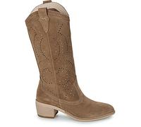 Bottes à talon femmes NeroGiardini E615122D-442 Marron 37