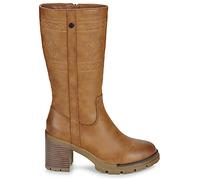 Bottes à talon femmes Refresh 172968-CAMEL Marron 37
