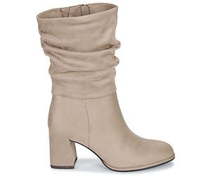 Bottes à talon femmes Tamaris BANOFIS Beige 41