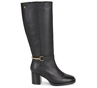 Bottes à talon femmes Tommy Hilfiger TH STUD HEEL RIDING KNEE BOOT Noir 36