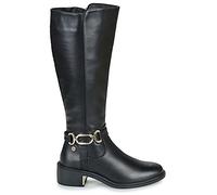 XTI - Botte femme Femme Noir - Chaussures confortables et polyvalentes - Mode décontractée - Modèle 14439901 (Taille39)