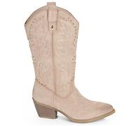 Xti 14610202 Heel Boots Marron EU 36 Femme