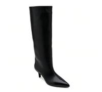 Bottes à talons aiguilles classiques pour femmes - Élégant doré Tout est question de modernité et de modernité - tout est question de modernité et de style. C'est l'endroit idéal où être.Polyvalentes,