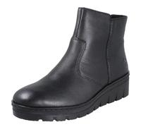 Bottes À Talons Montantes À Zip Rieker Antistress En Fleece Pour Femmes X9165
