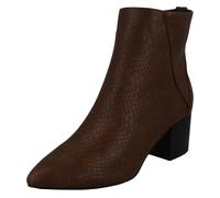 Bottes À Talons Blocs Zippées Synthétiques Pour Femmes Spot On F5R1139