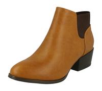 Femmes Spot On - Bottines à Talon