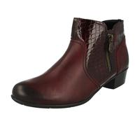 Bottes À Talons Mi-Mollet Pour Femmes - D3574