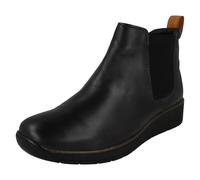 Bottes À Talons Compensés Cheville Amples Padders Rowen Pour Femmes
