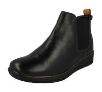 Bottes À Talons Compensés Cheville Amples Padders Rowen Pour Femmes