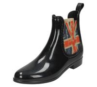 Bottes À Talons Drapeau Britannique Spot On Pour Femmes