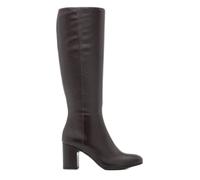 Bottes Ã talons en cuir femme RyÅko Gianna Rouge 35