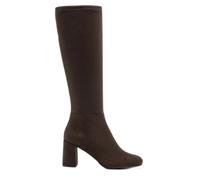 Bottes Ã talons hauts Ã©lastiques femme RyÅko Gianna Marron 40