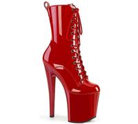 Bottes À Talons Hauts Stiletto En Dentelle De 20 Cm Enchant 1040