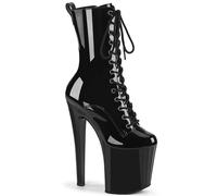 Bottes À Talons Hauts Stiletto En Dentelle De 20 Cm Enchant 1040