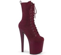 Bottes À Talons Hauts Stiletto En Dentelle De 20 Cm Enchant 1040