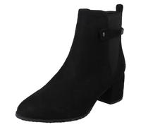 Bottes À Talons Large Avec Fermeture Éclair Pour Femmes - F5R1253