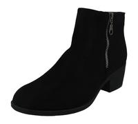 Bottes À Talons Mi-Hauts Pour Femmes