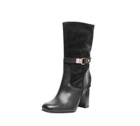 Bottes à talons Tommy Hilfiger Ref 55414 BDS Noir 37