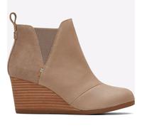 Bottes À Talons Wedge Décontractées Pour Femmes Toms Kelsey Tan