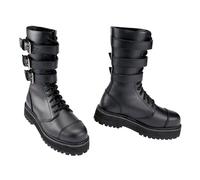 Brandit Plateau Phantom Buckle Boots Noir EU 44 Homme