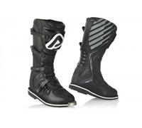 Bottes Acer Team Avec Diverses Protections Pour Cross Hors Route Noir