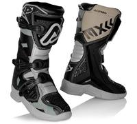 bottes acerbis x-team kid - enfant noir / gris N 34