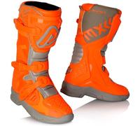 bottes acerbis x-team kid - enfant orange / gris N 36