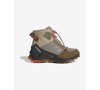 Bottes adidas Terrex Ax4r Mid CLIMAWARM+ beige noir gris enfant - 33.5