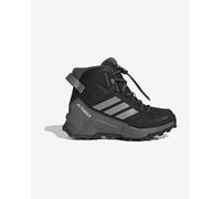 Bottes adidas Terrex Ax4r Mid CLIMAWARM+ noir gris enfant - 32