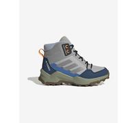 Bottes adidas Terrex AX4R Mid Hiking gris bleu enfant - 33.5