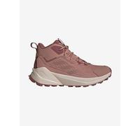 Bottes adidas Terrex Trailmaker 2.0 en cuir pour femme randonnée rouge foncé blanc - 37(1/3)