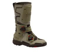 Sidi Taurus GTX Bottes de moto imperméables, vert, taille 46 pour homme