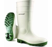 Bottes aggro GASTON MILLE PVC - Dunlop - Taille 41 - S5 SRA - BODJ341 Blanc G
