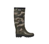 Aigle Bottes en caoutchouc Benyl XL kaki/vert clair/vert foncé Taille 42