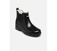 Aigle Carville Fur 2 - Bottes de pluie femme Noir 39