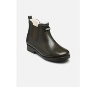 Aigle Femme Carville Fur 2 Botte de Pluie, Vert Khaki, 39 EU
