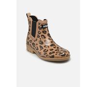 Bottes Aigle Carville Print 2 pour Femme 36 Marron