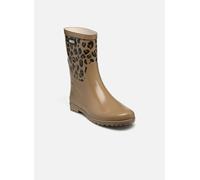 Bottes Aigle Eliosa Botillon print W pour Femme 40 Marron