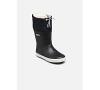 Aigle Giboulee 2 Botte de Pluie, Bleu Navy White, 34 EU