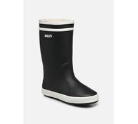 Bottes en Caoutchouc Aigle Kids Lolly Pop Fur 2 Marine-Taille 27