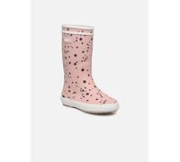 Aigle LOLLY POP PLAY2 Bottes imperméables Imprimé pour Enfant | Tige souple et confortable, doublure résistante | Bande réfléchissante sur le talon |Semelle adhérente