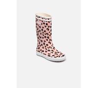 Aigle Bottes de pluie Lolly Pop Play 3 Léopard Rose Fille EU 28