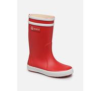 Aigle Mixte enfant Lolly Pop 2 Botte de pluie, Rouge Red White, 25 EU