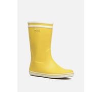 Aigle Bottes de pluie Malouine 2 Femme Jaune/Blanc Taille 37 EU