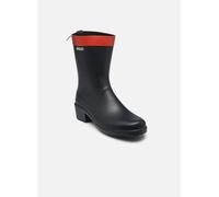 Aigle Myrica Mid - Bottes de pluie femme Marine 36