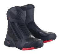 Bottes Alpinestars RT-7 Drystar 11,5 Noir/Rouge
