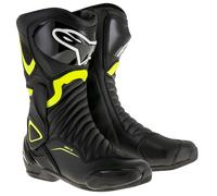 Bottes Alpinestars SMX-6 V2 - noir/jaune flo - (155)
