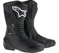 Bottes Alpinestars SMX S 12 Noires/Noires