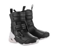 Bottes Alpinestars Stella RT-7 moto touring DS noir/blanc