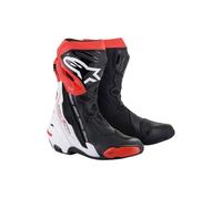 Bottes Alpinestars Supertech R 11,5 Noir/Blanc/Rouge